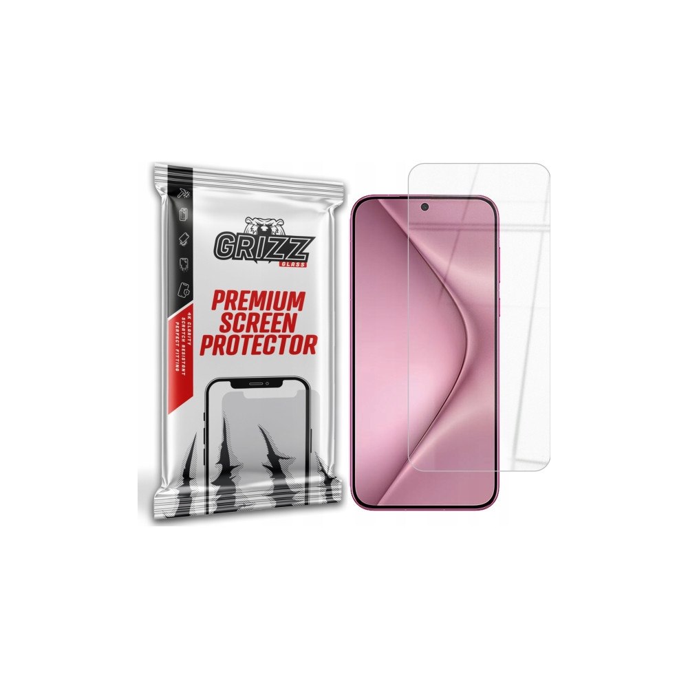 GrizzGlass GrizzGlass Szkło hybrydowe GrizzGlass HybridGlass do Huawei...