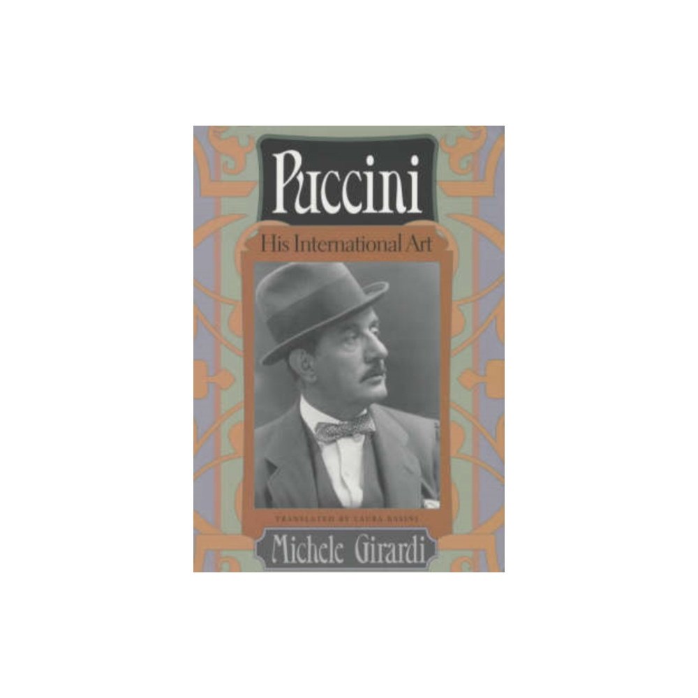 The university of chicago press Puccini (häftad, eng)