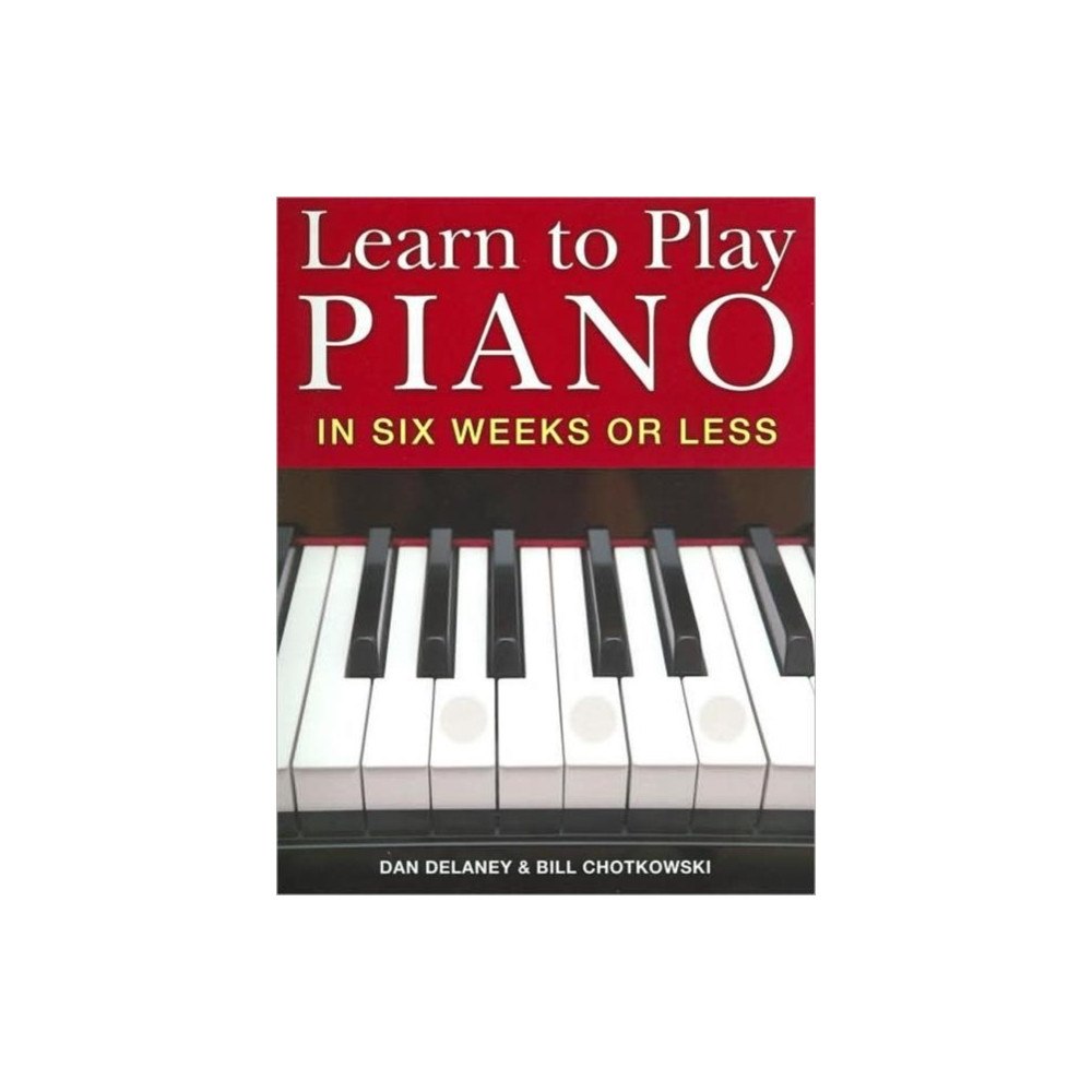 Union Square & Co. Learn to Play Piano in Six Weeks or Less (bok, spiral, eng)