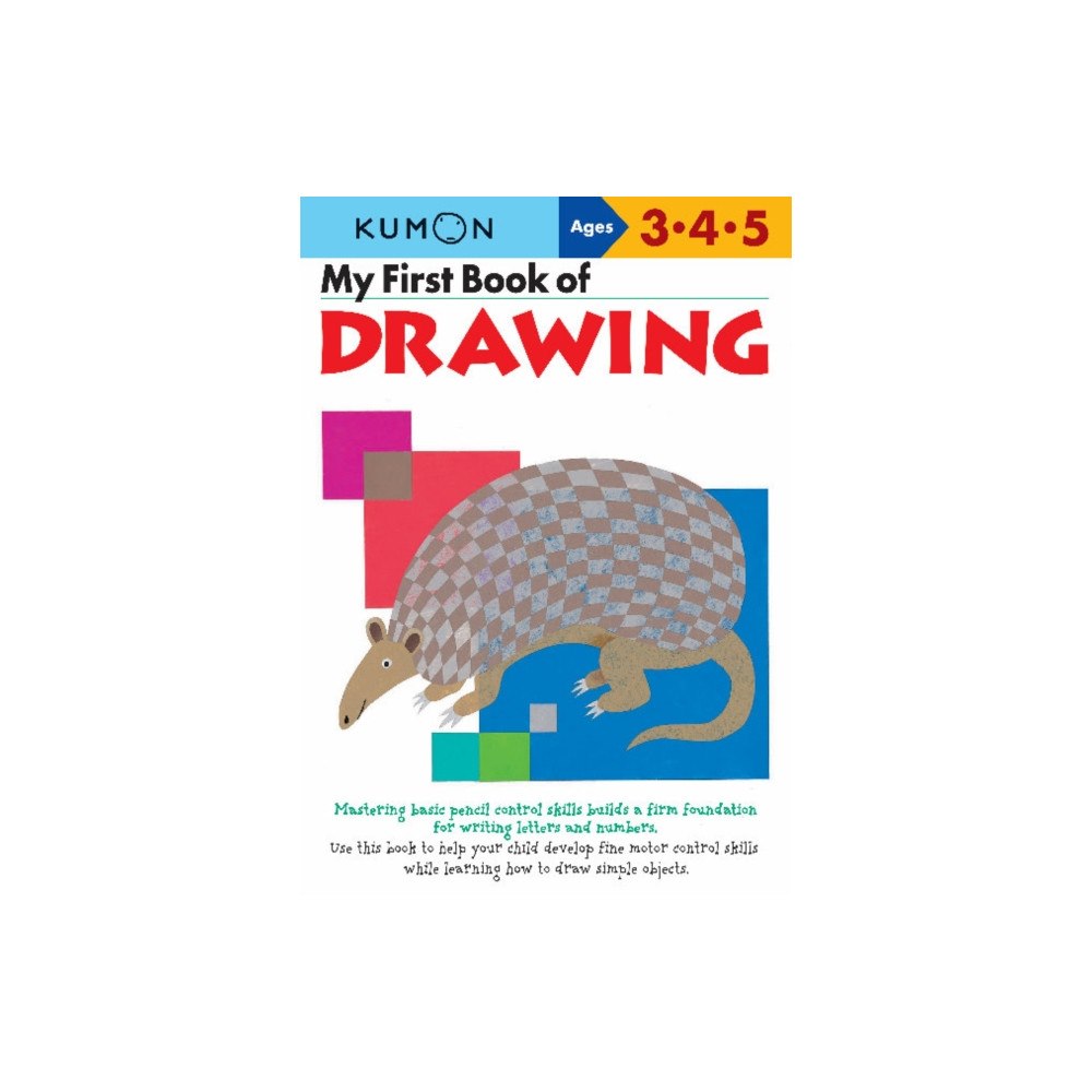 Kumon Publishing North America, Inc My First Book of Drawing (häftad, eng)