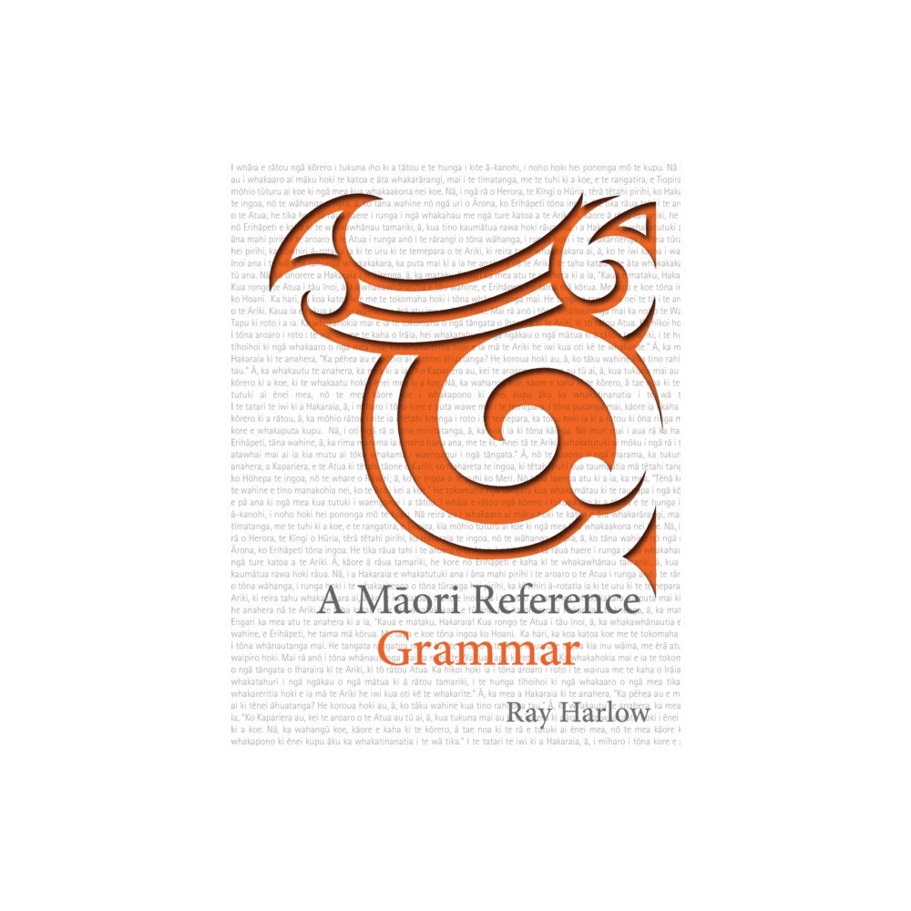 Huia Publishers A Maori Reference Grammar (häftad, eng)