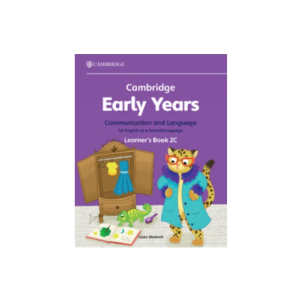 Cambridge University Press Cambridge Early Years Communication and Language for English as a Second Language Learner's Book 2C (häftad, eng)