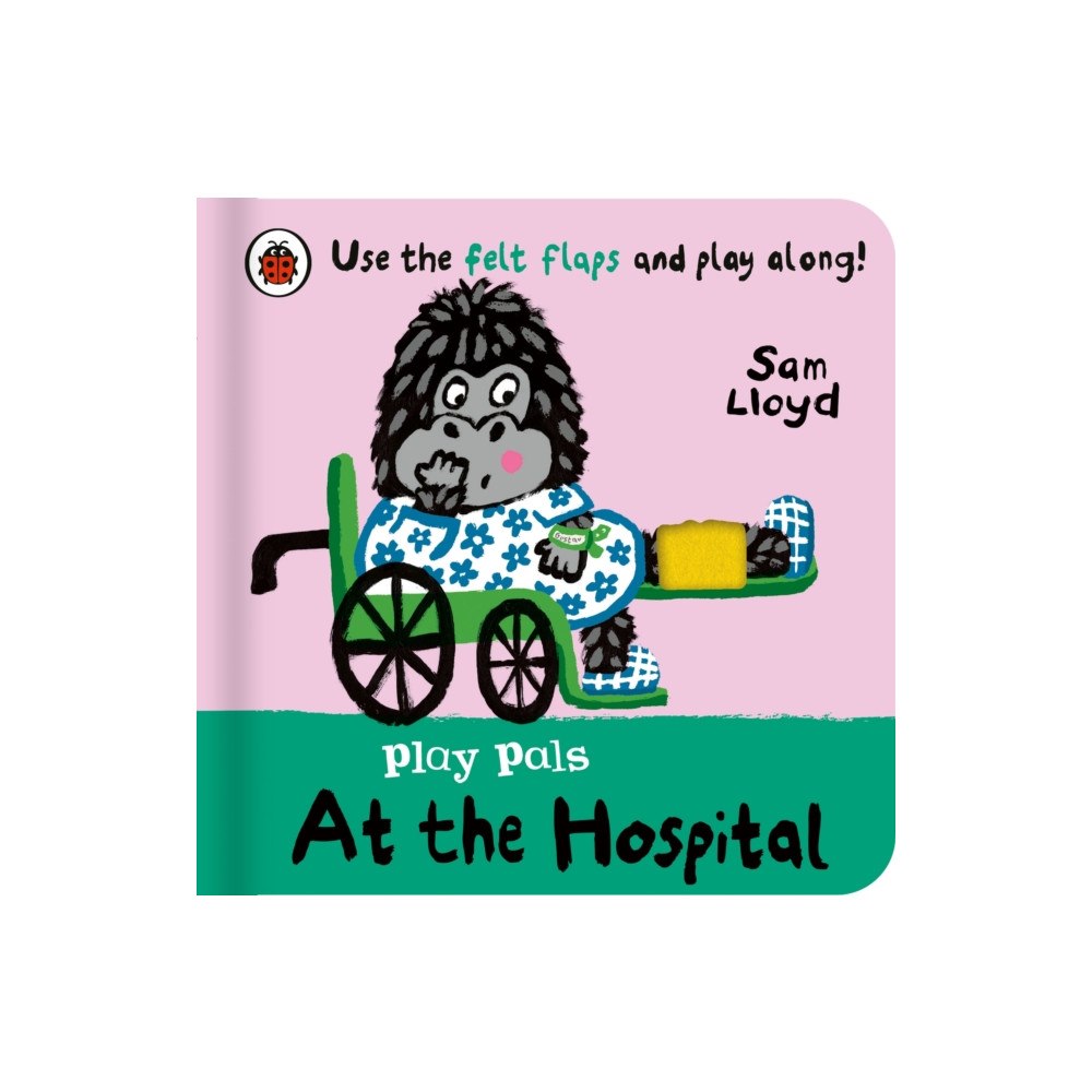 Penguin Random House Children's UK Play Pals: At the Hospital (bok, board book, eng)