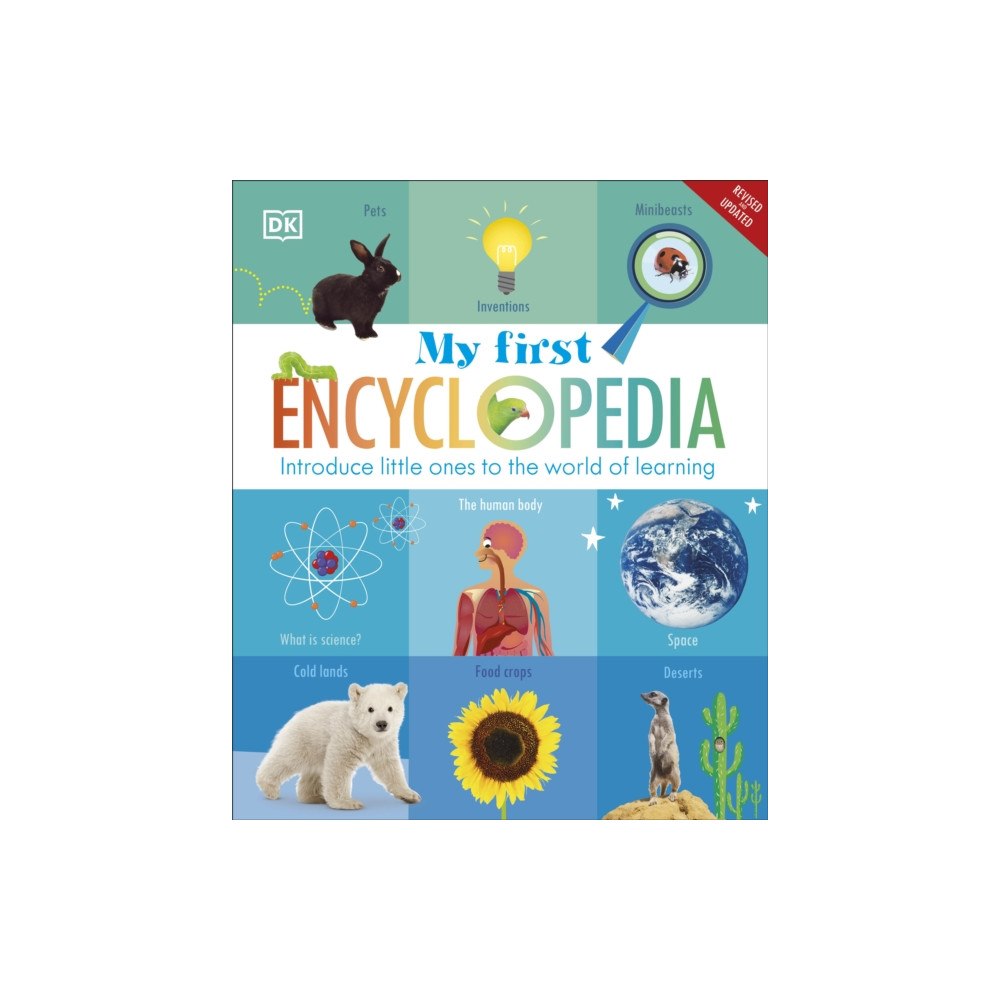 Dorling Kindersley Ltd My First Encyclopedia (inbunden, eng)