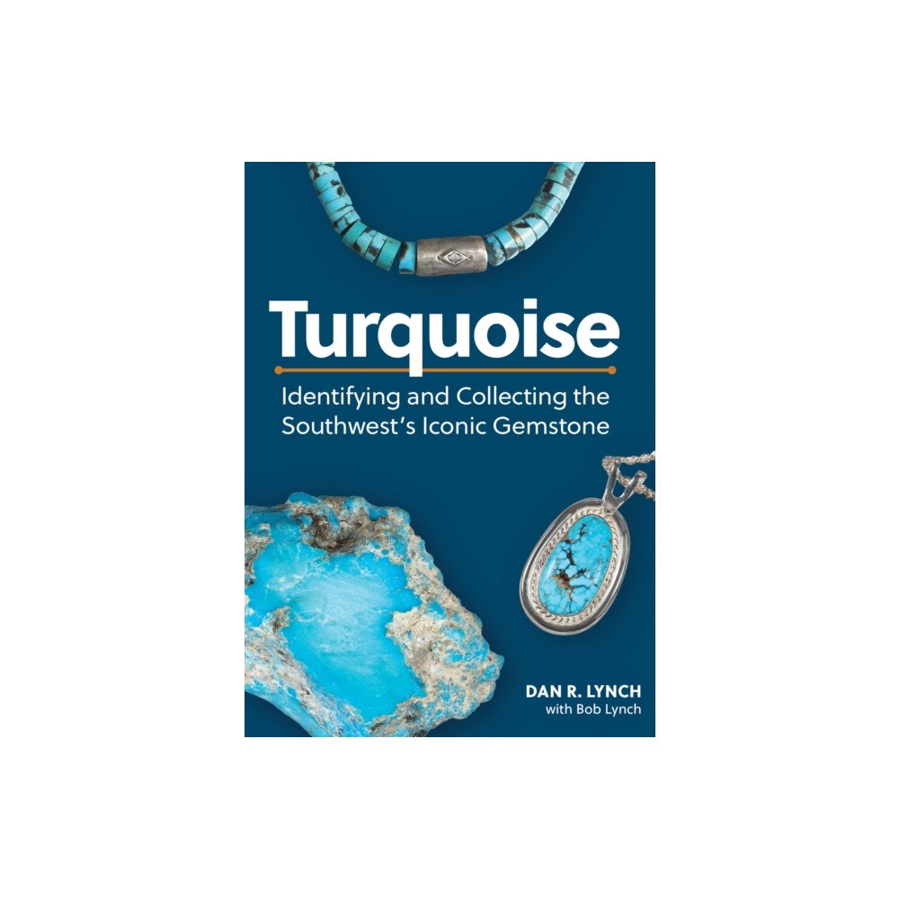 Adventure Publications, Incorporated Turquoise (häftad, eng)
