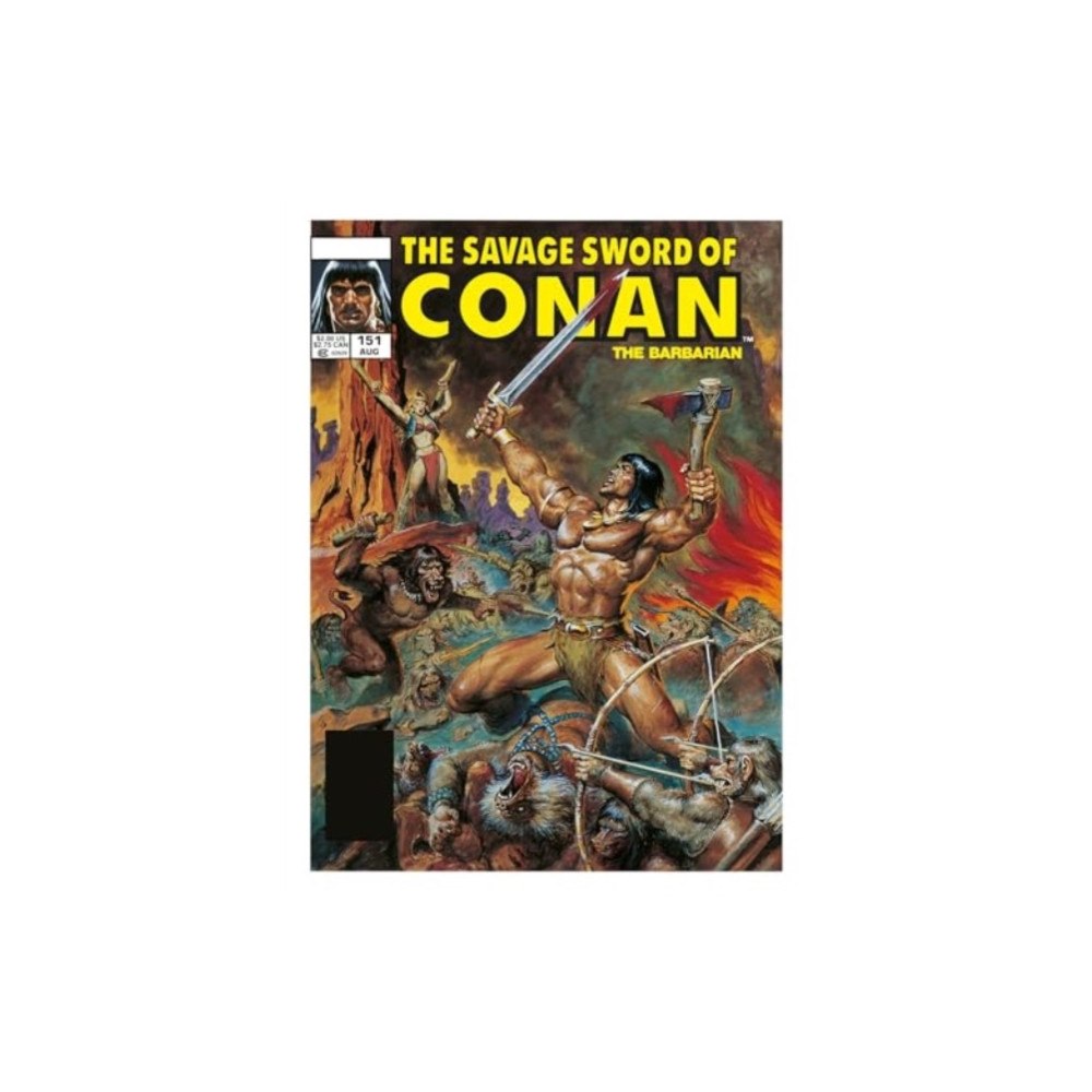 Titan Books Ltd The Savage Sword Of Conan: The Original Comics Omnibus Vol.11 (inbunden, eng)