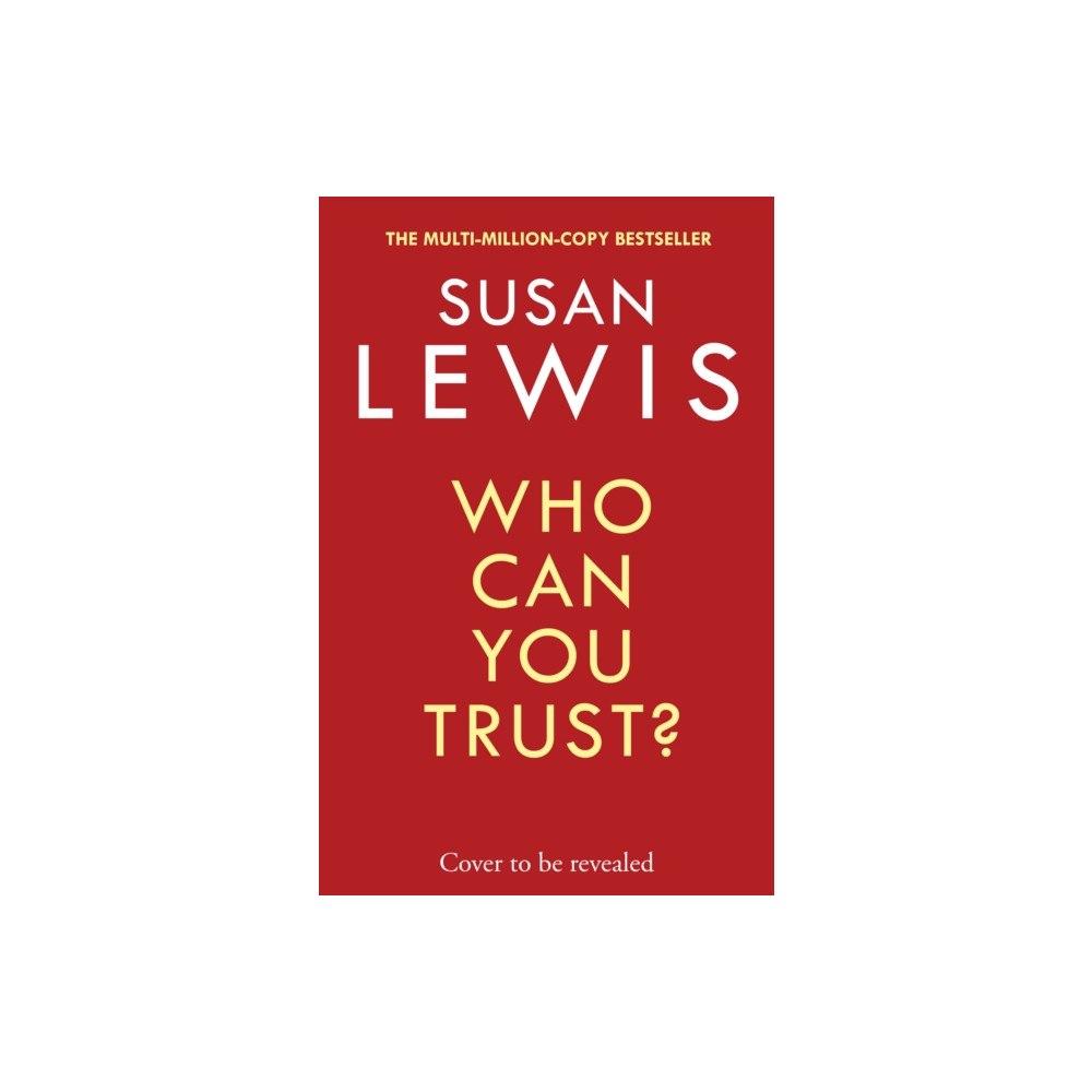 HarperCollins Publishers Who Can You Trust (häftad, eng)