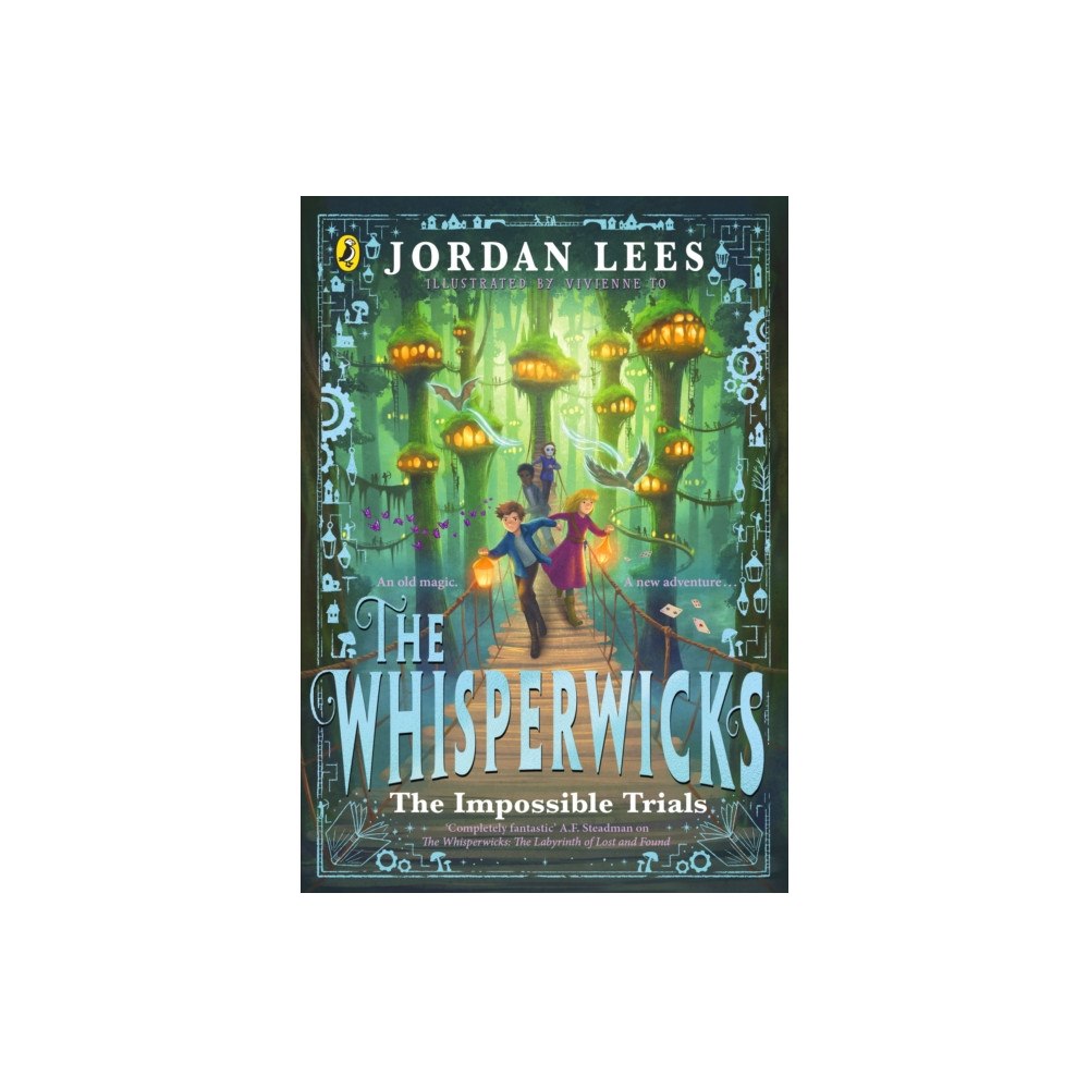 Penguin Random House Children's UK The Whisperwicks: The Impossible Trials (häftad, eng)