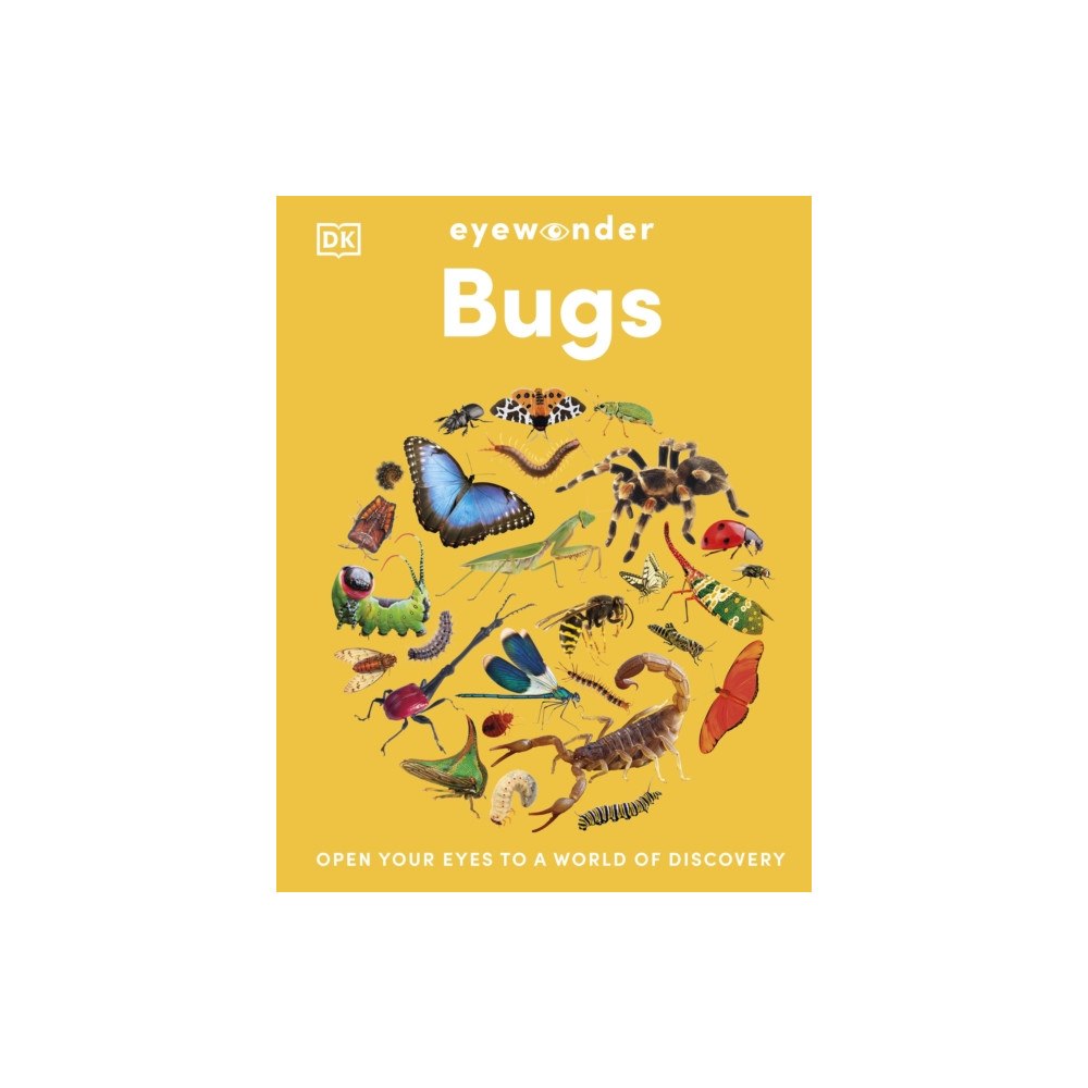 Dorling Kindersley Ltd Eyewonder Bugs (inbunden, eng)