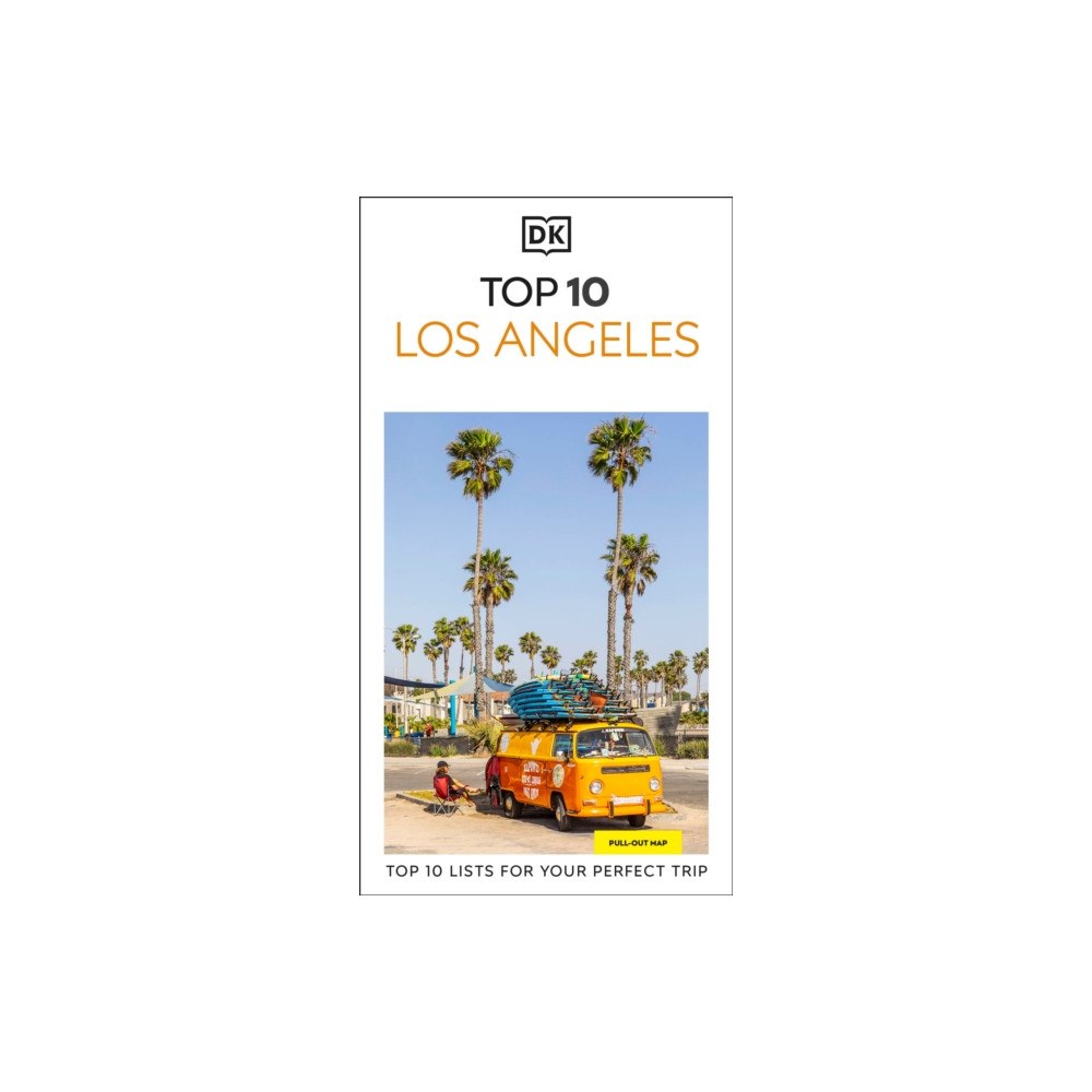 Dorling Kindersley Ltd DK Top 10 Los Angeles (häftad, eng)