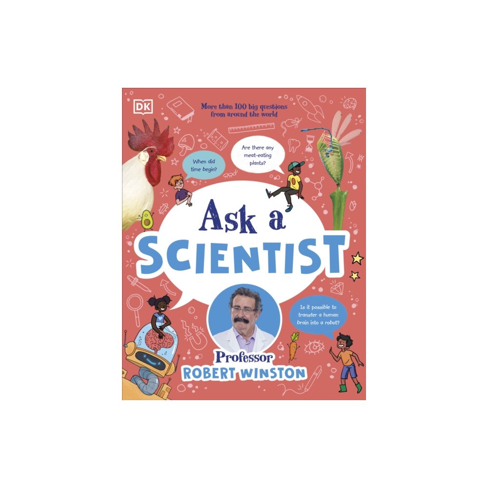 Dorling Kindersley Ltd Ask a Scientist (häftad, eng)