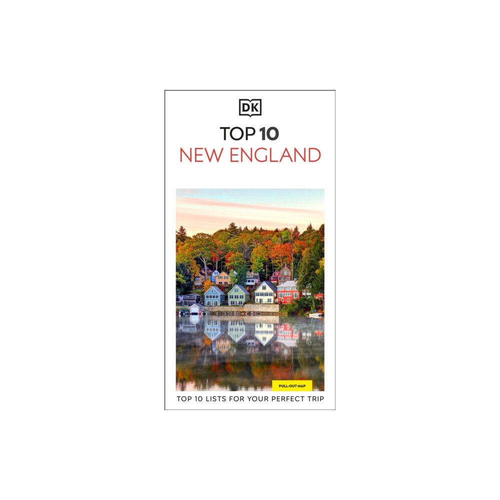 Dorling Kindersley Ltd DK Top 10 New England (häftad, eng)