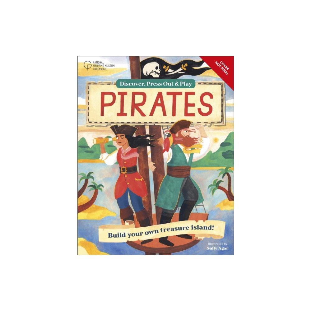 Dorling Kindersley Ltd Pirates Discover, Press-out & Play (inbunden, eng)