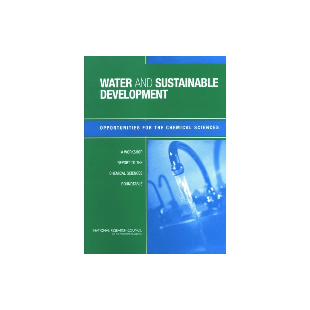 National Academies Press Water and Sustainable Development (häftad, eng)