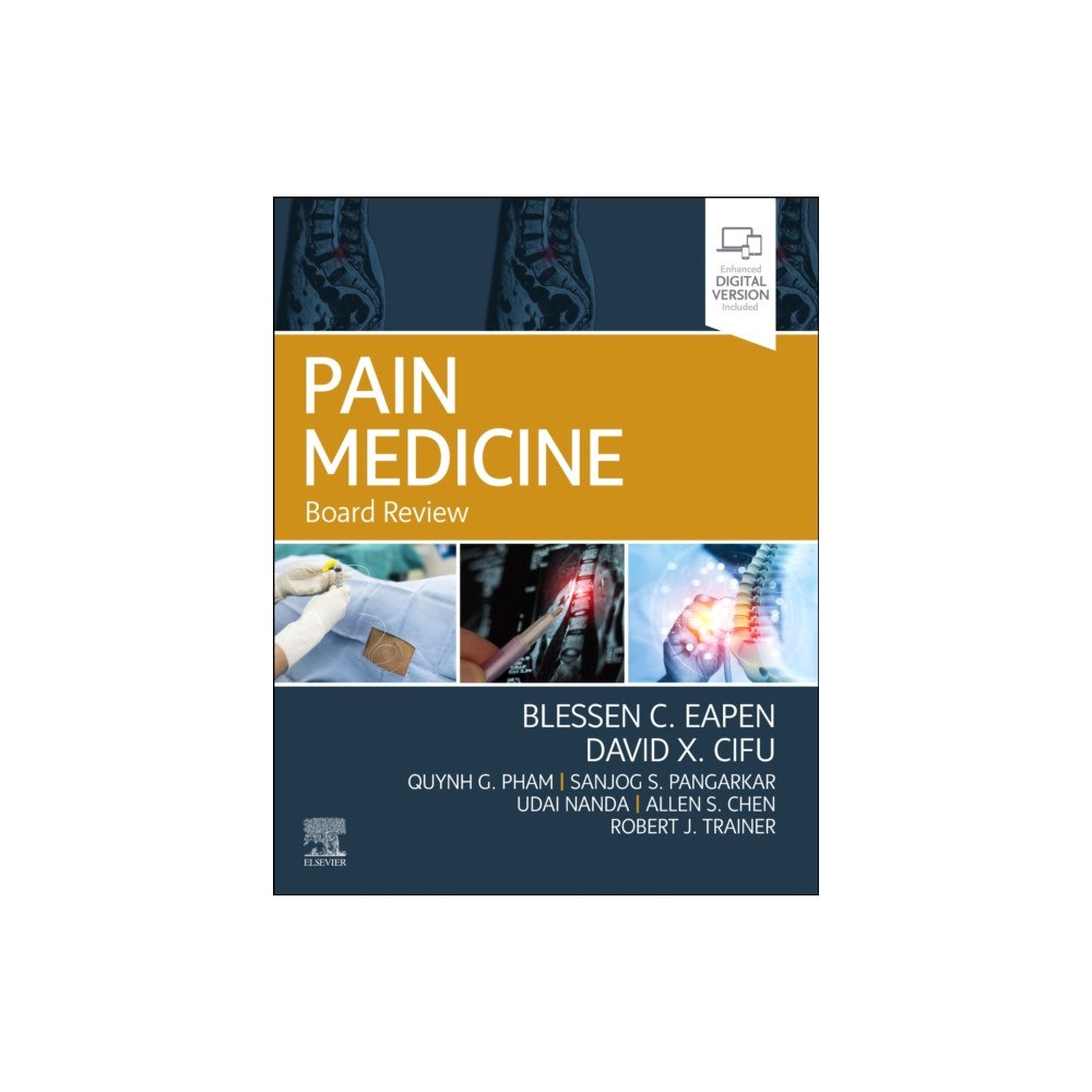 Elsevier Health Sciences Pain Medicine (häftad, eng)