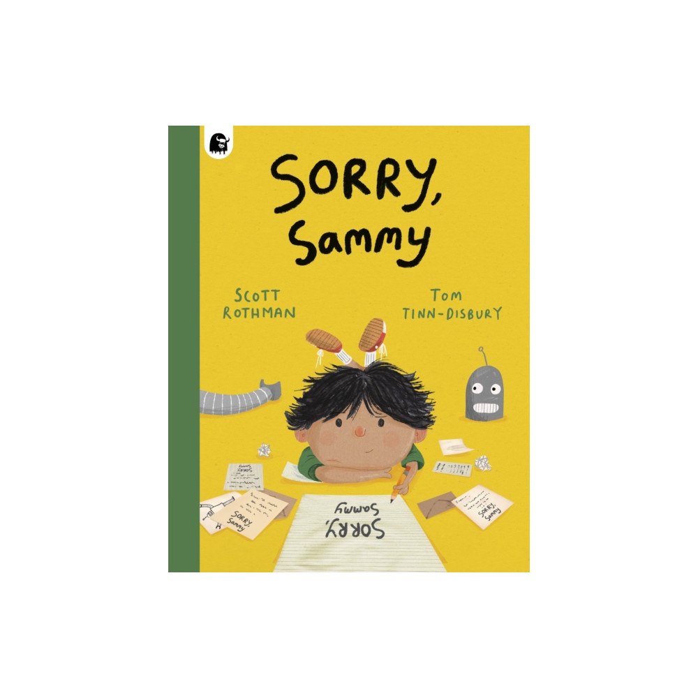 Quarto Publishing Plc Sorry, Sammy (häftad, eng)