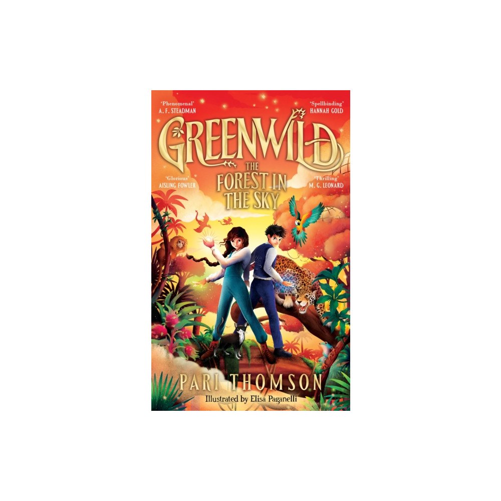 Pan Macmillan Greenwild: The Forest in the Sky (häftad, eng)