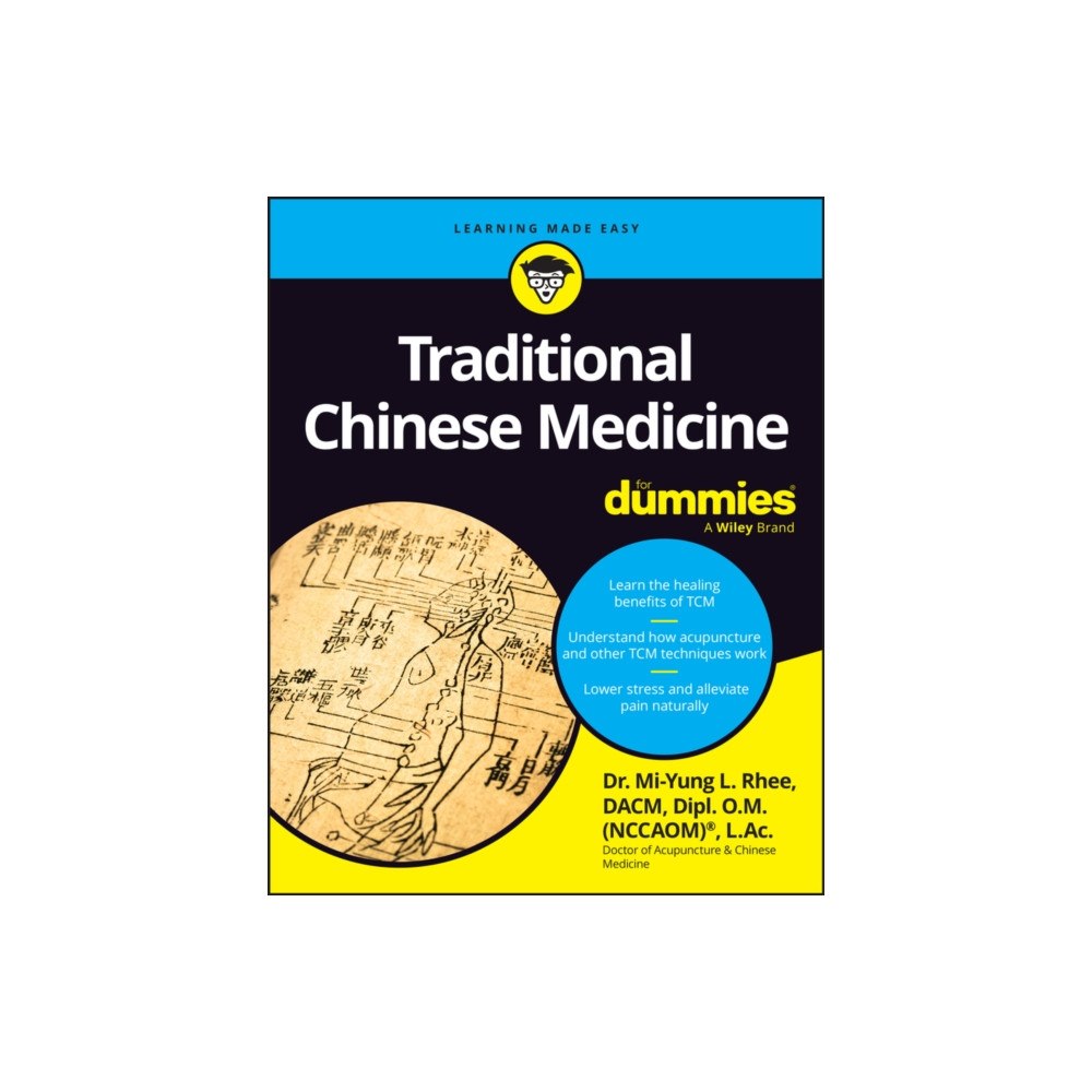 John Wiley & Sons Inc Traditional Chinese Medicine For Dummies (häftad, eng)