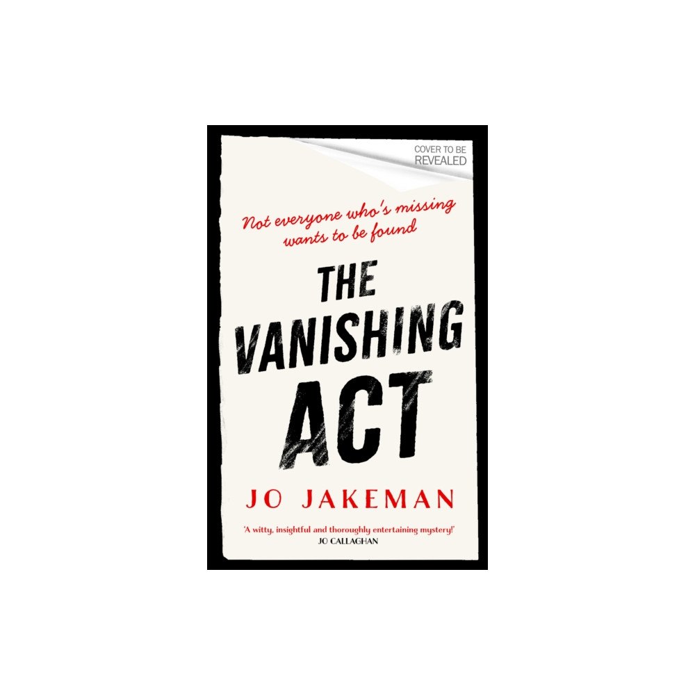 Little, Brown Book Group The Vanishing Act (häftad, eng)