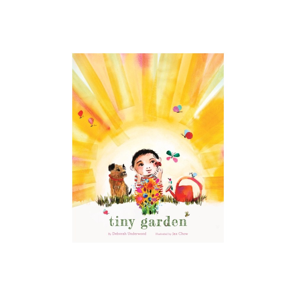 Abrams Tiny Garden (inbunden, eng)
