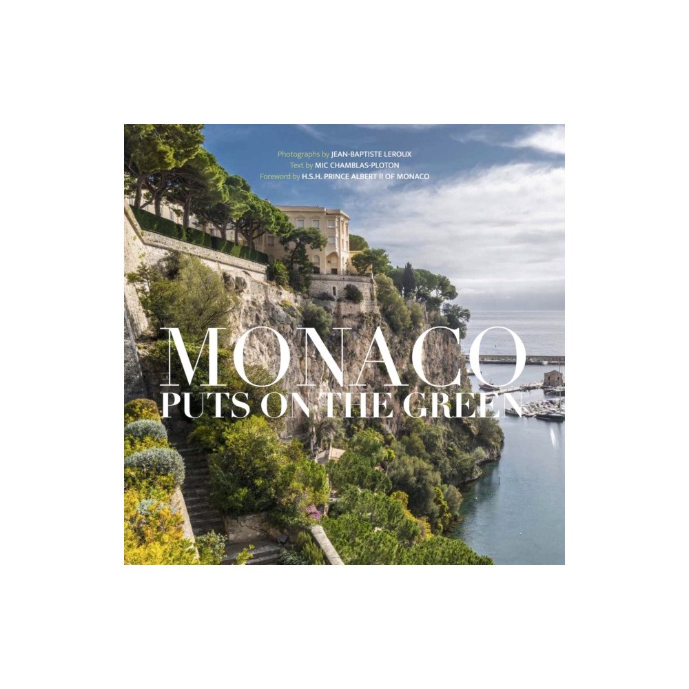 Abrams Monaco Puts on the Green (inbunden, eng)