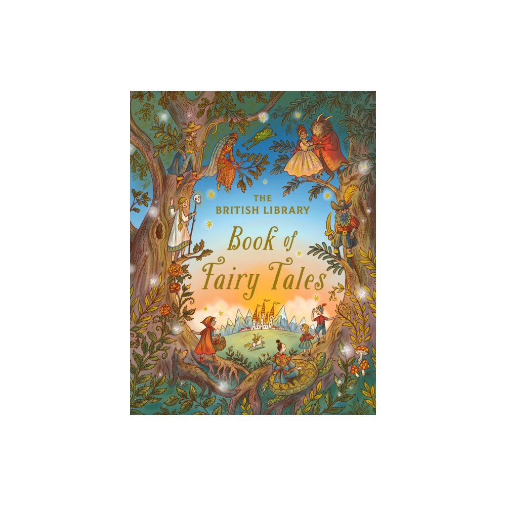 Hachette Children's Group The British Library Book of Fairy Tales (inbunden, eng)