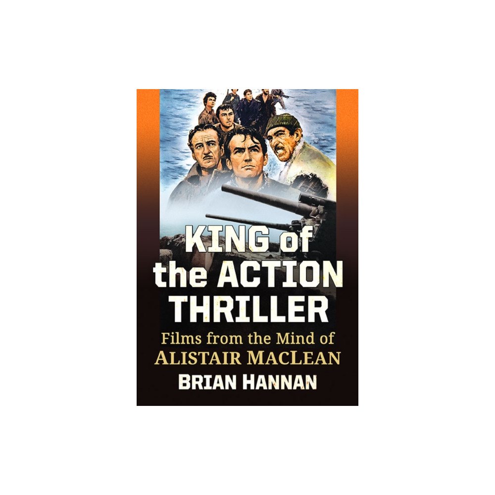 McFarland & Co Inc King of the Action Thriller (häftad, eng)