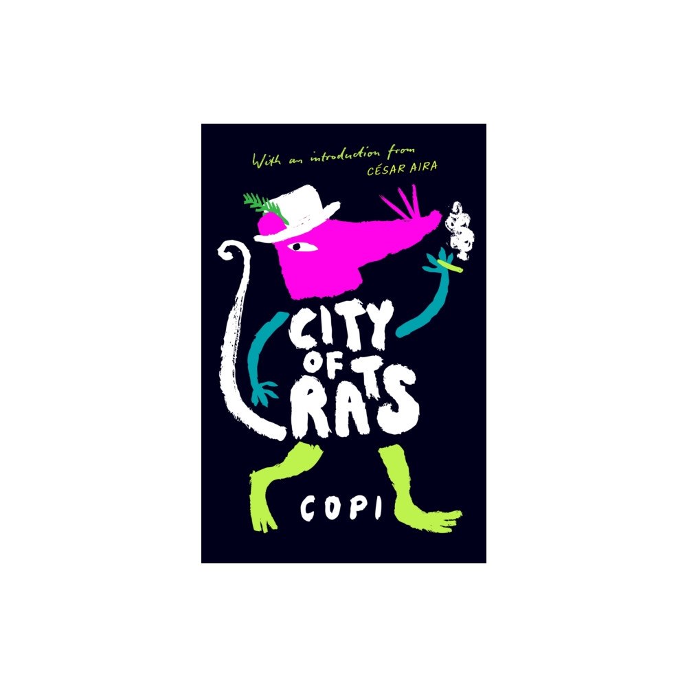 Vintage Publishing City of Rats (inbunden, eng)