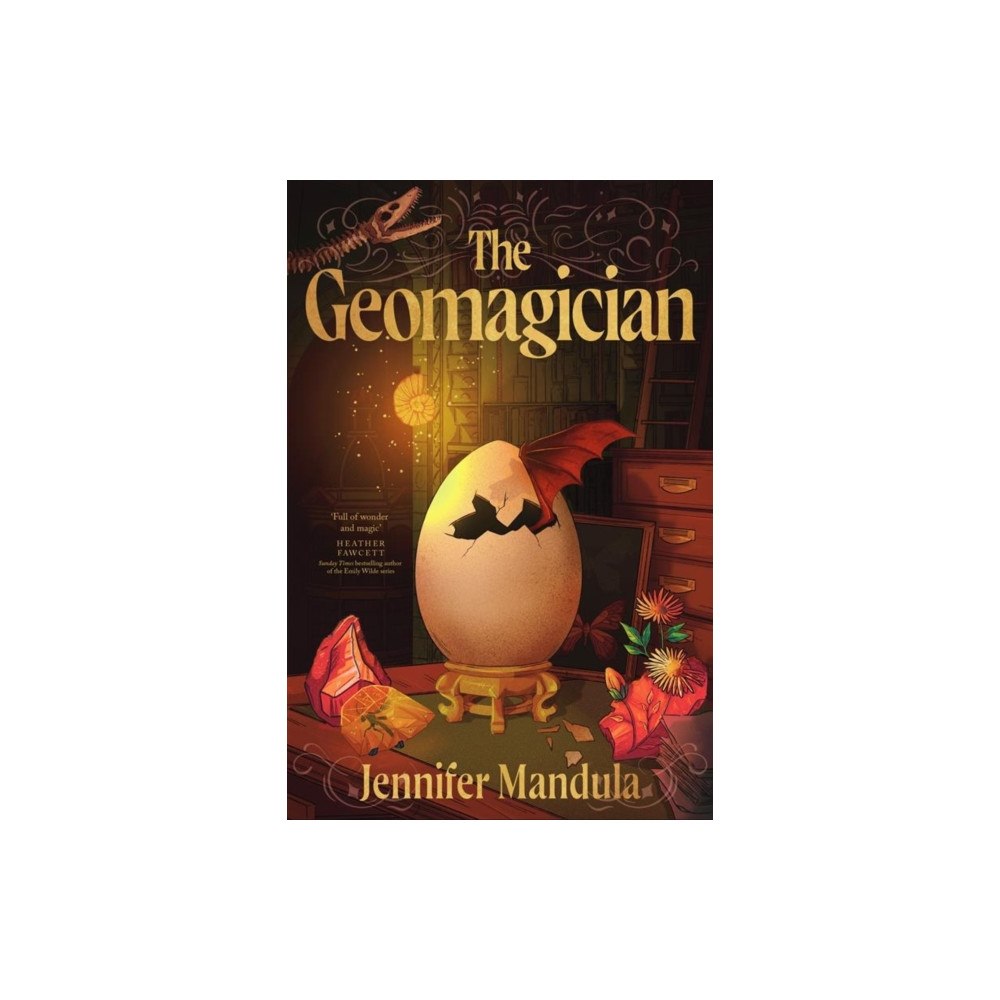 Cornerstone The Geomagician (inbunden, eng)