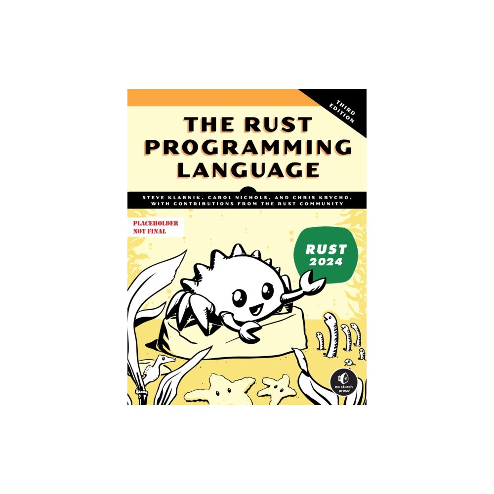 No Starch Press,US The Rust Programming Language, 3rd Edition (häftad, eng)