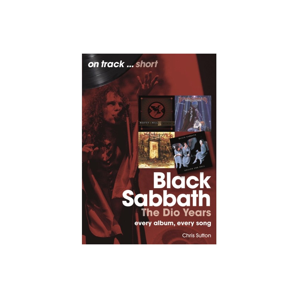 Sonicbond Publishing Black Sabbath The Dio Years (häftad, eng)