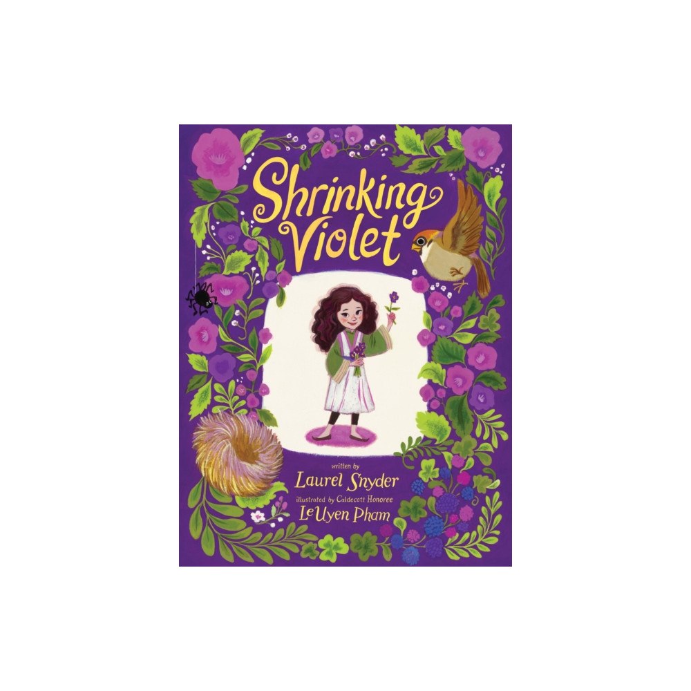 Chronicle Books Shrinking Violet (inbunden, eng)