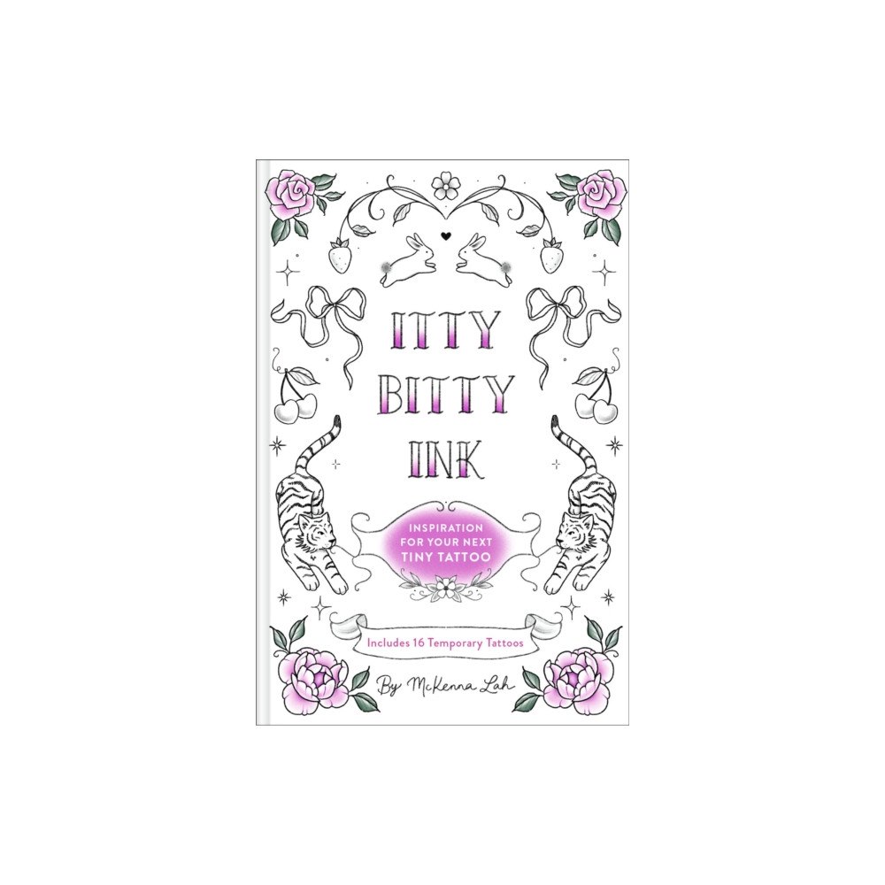 Chronicle Books Itty Bitty Ink (inbunden, eng)