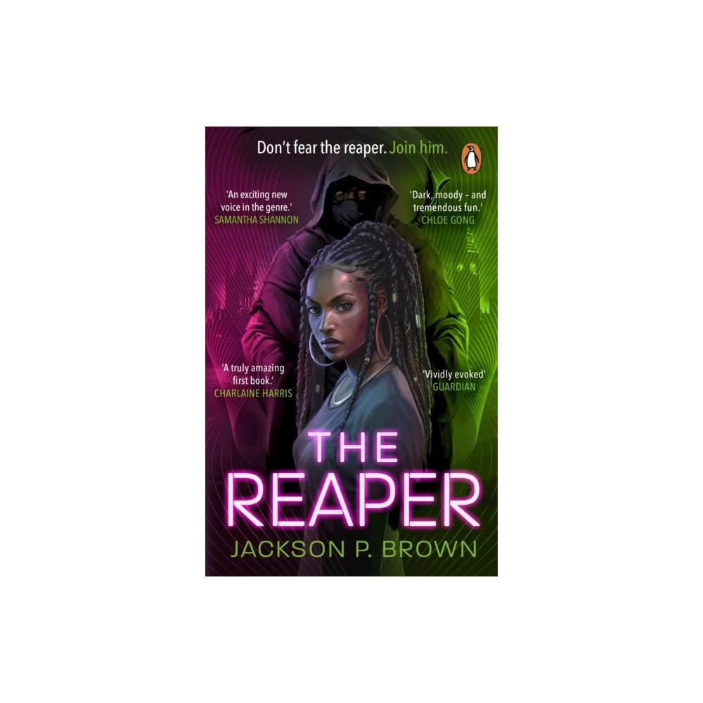 Cornerstone The Reaper (häftad, eng)