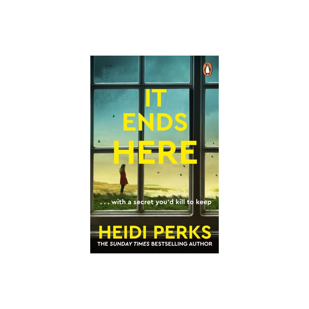 Cornerstone It Ends Here (häftad, eng)