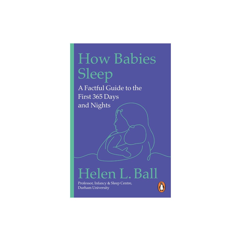 Cornerstone How Babies Sleep (häftad, eng)