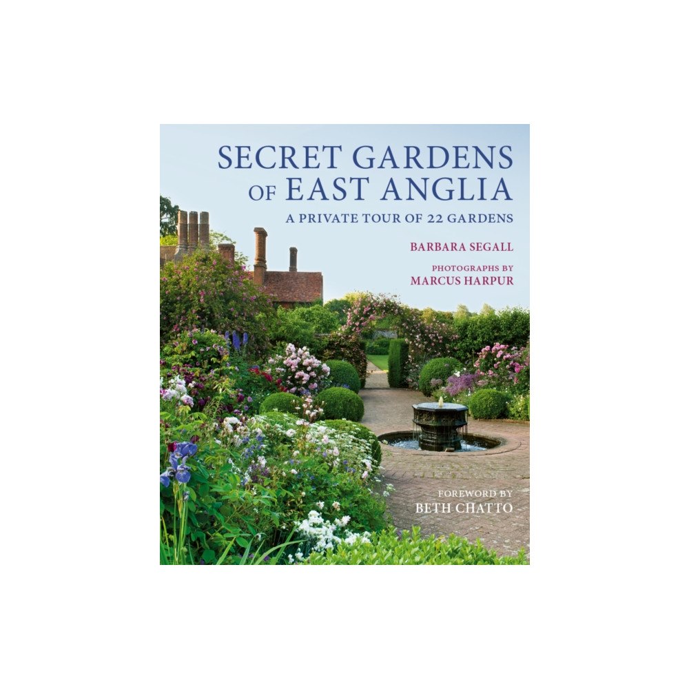 Quarto Publishing Plc Secret Gardens of East Anglia (häftad, eng)