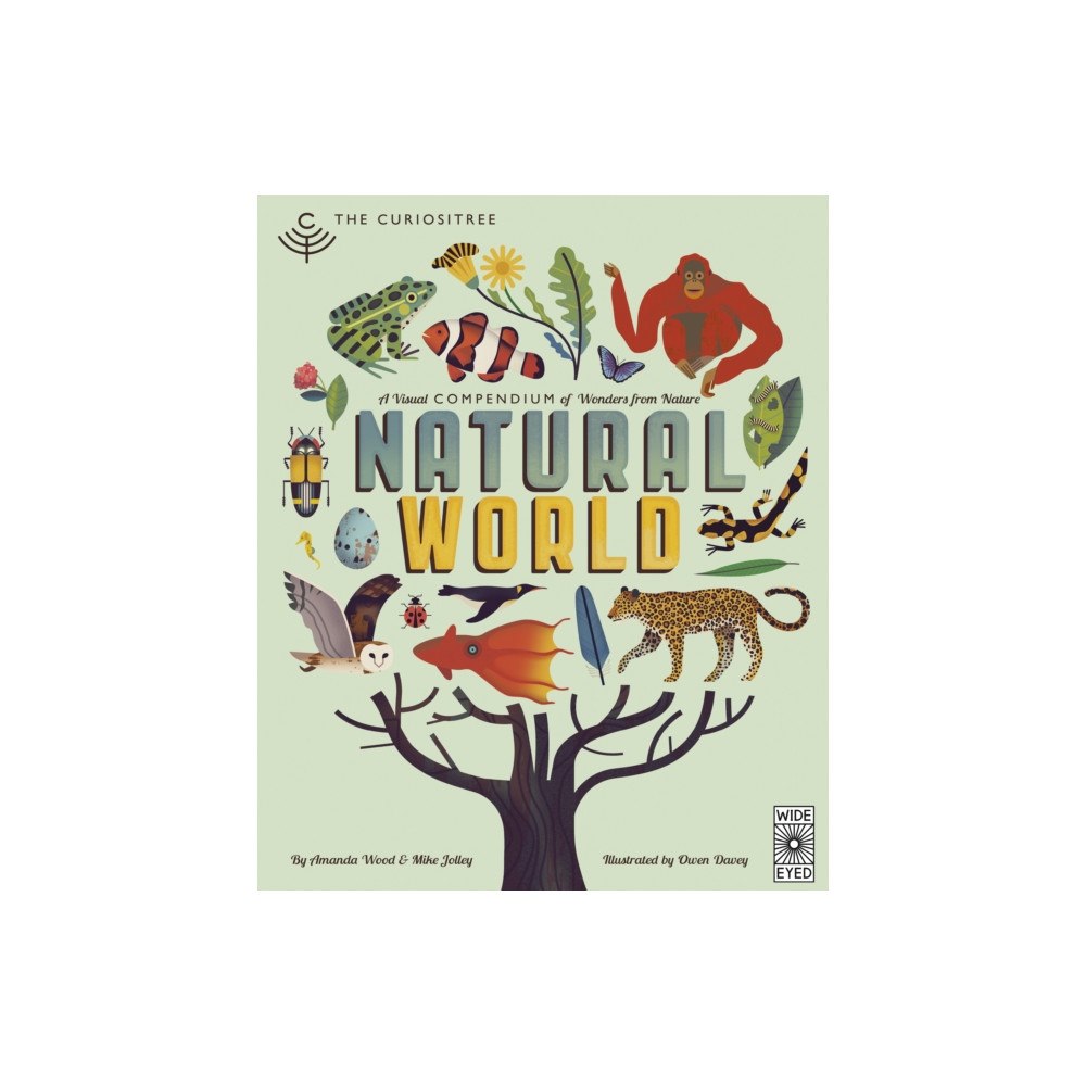 Quarto Publishing Plc Curiositree: Natural World (häftad, eng)