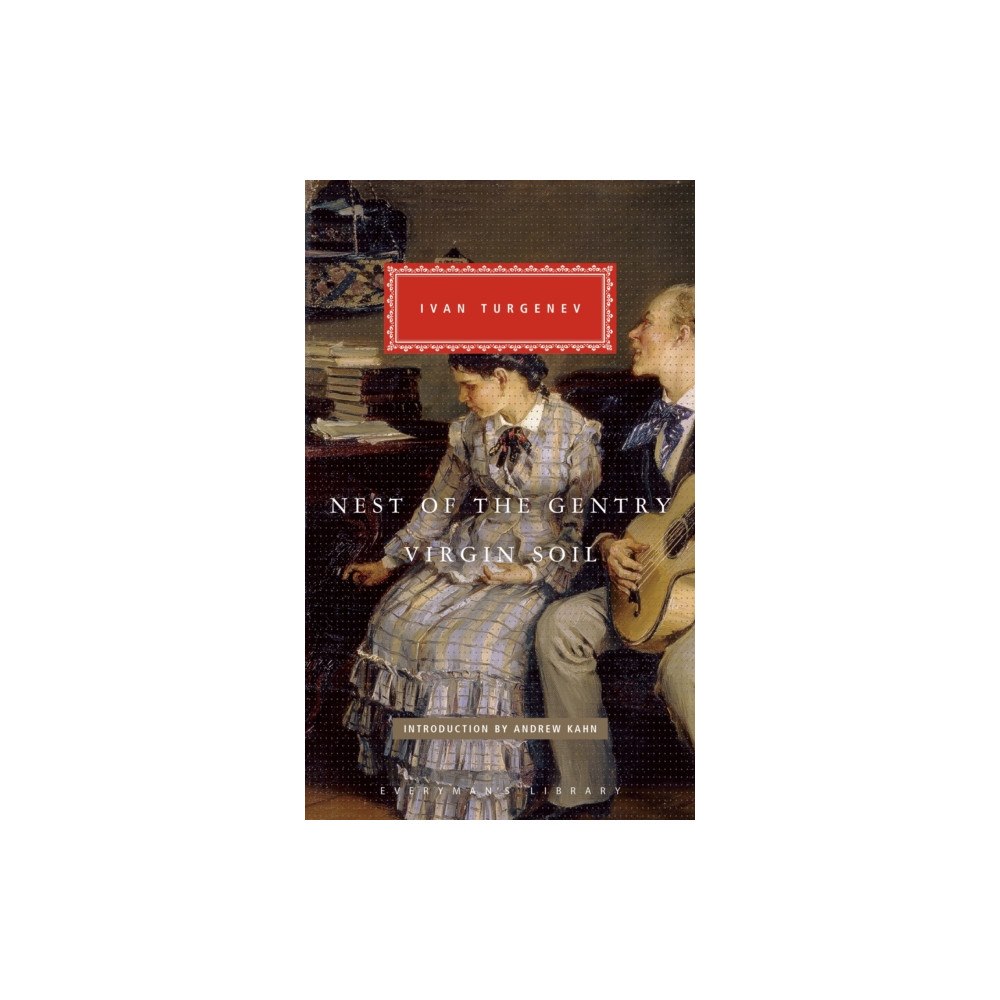 Everyman Nest of the Gentry & Virgin Soil (inbunden, eng)