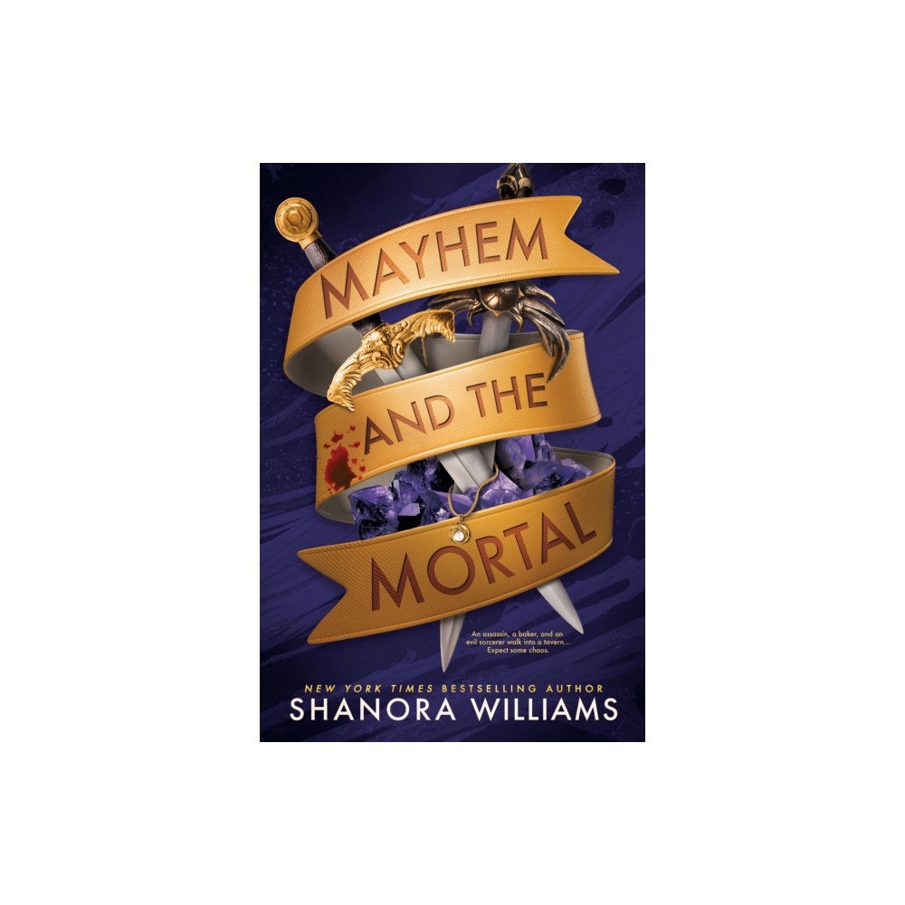 Penguin books ltd Mayhem and the Mortal (inbunden, eng)