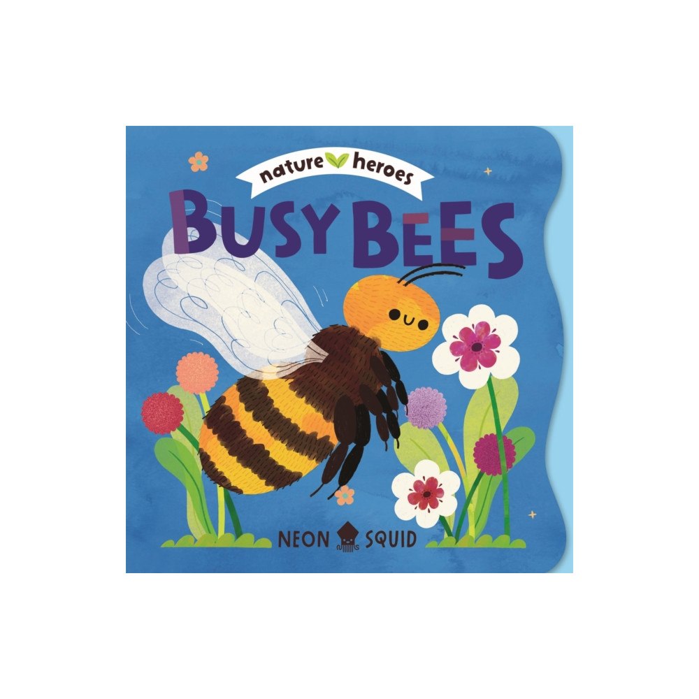 Priddy Books Busy Bees (bok, board book, eng)