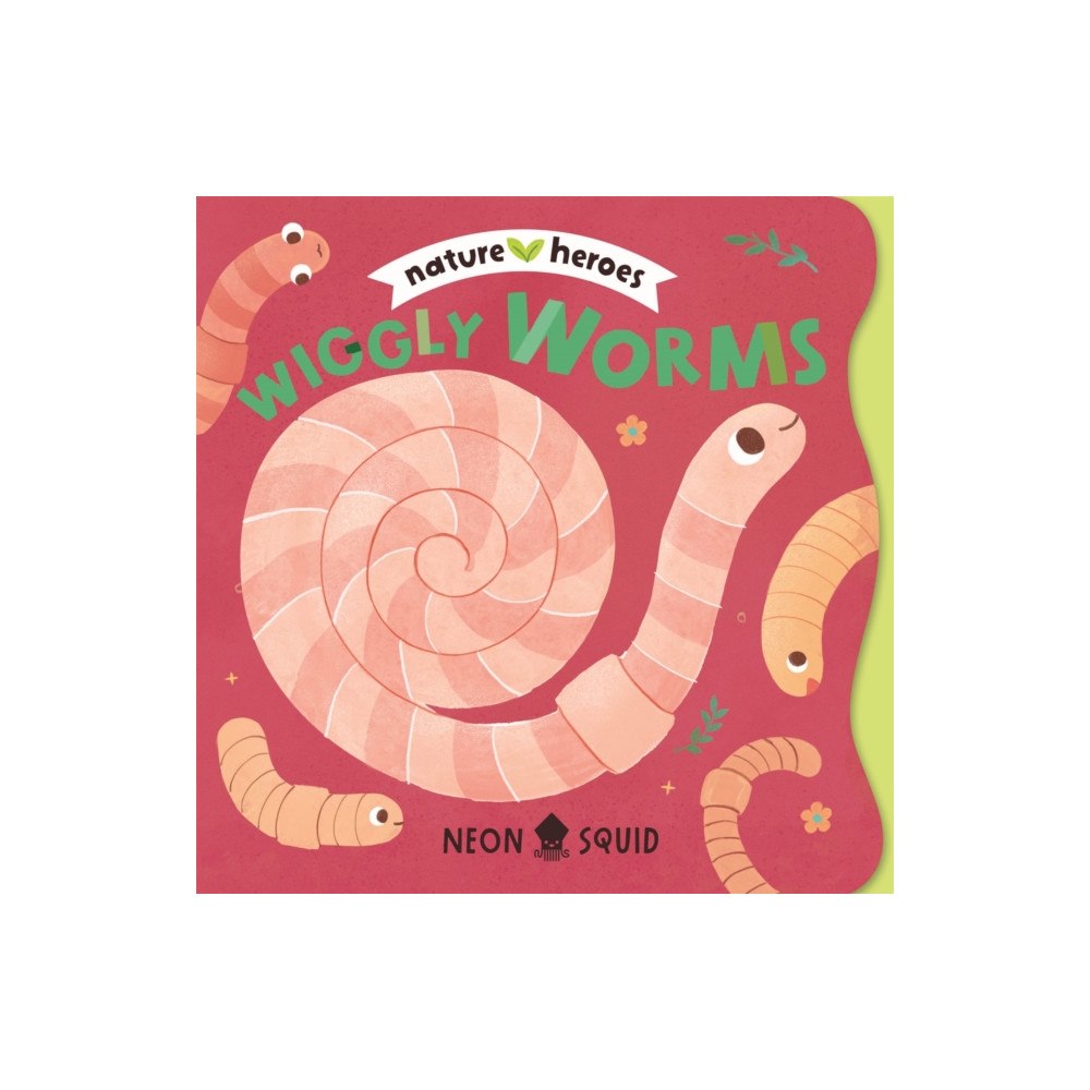 Priddy Books Wiggly Worms (bok, board book, eng)