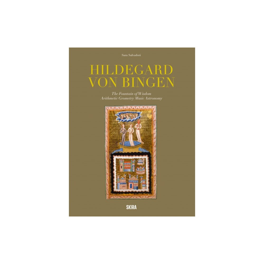 Skira Hildegard Von Bingen (inbunden, eng)