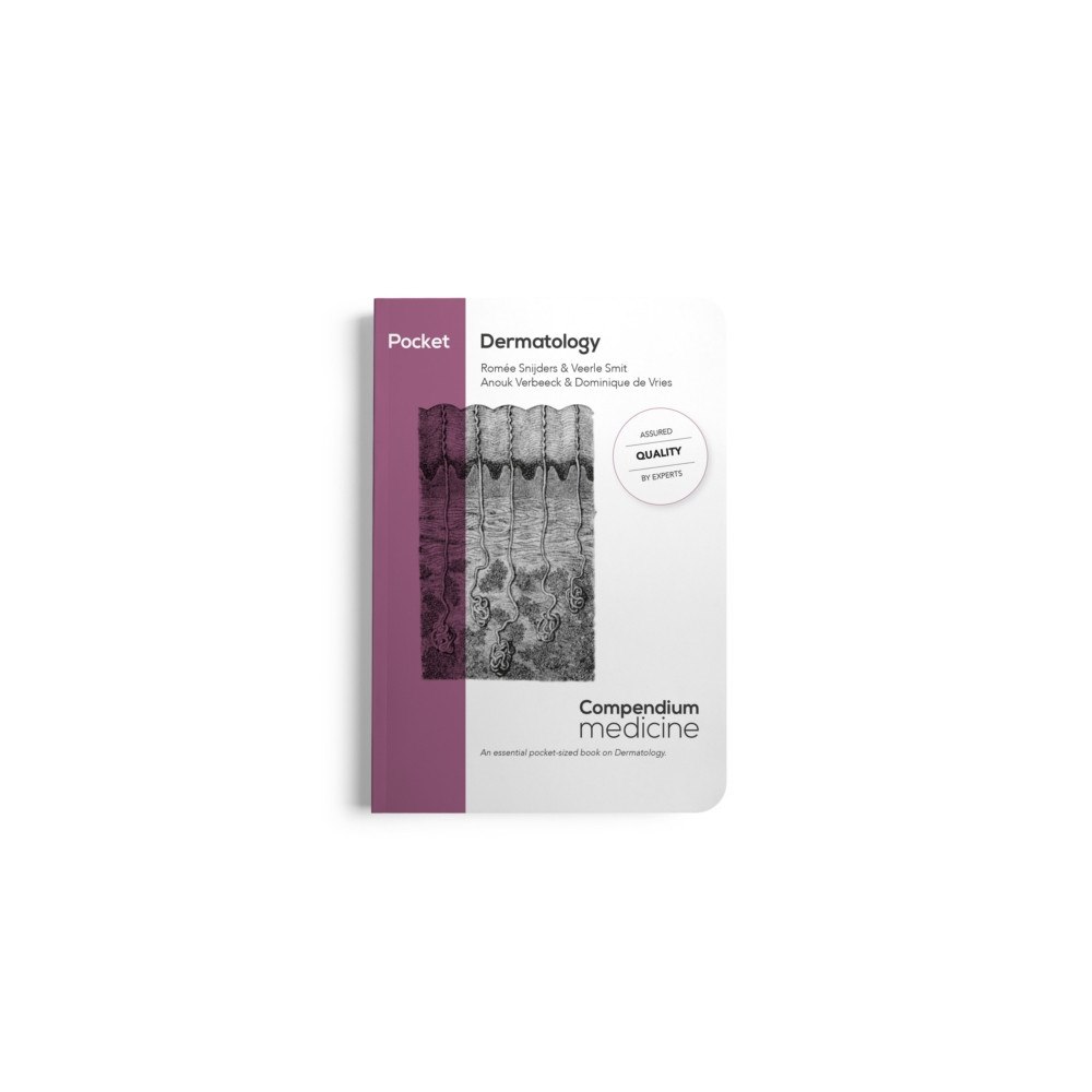 Compendium Medicine Pocket Dermatology (häftad, eng)
