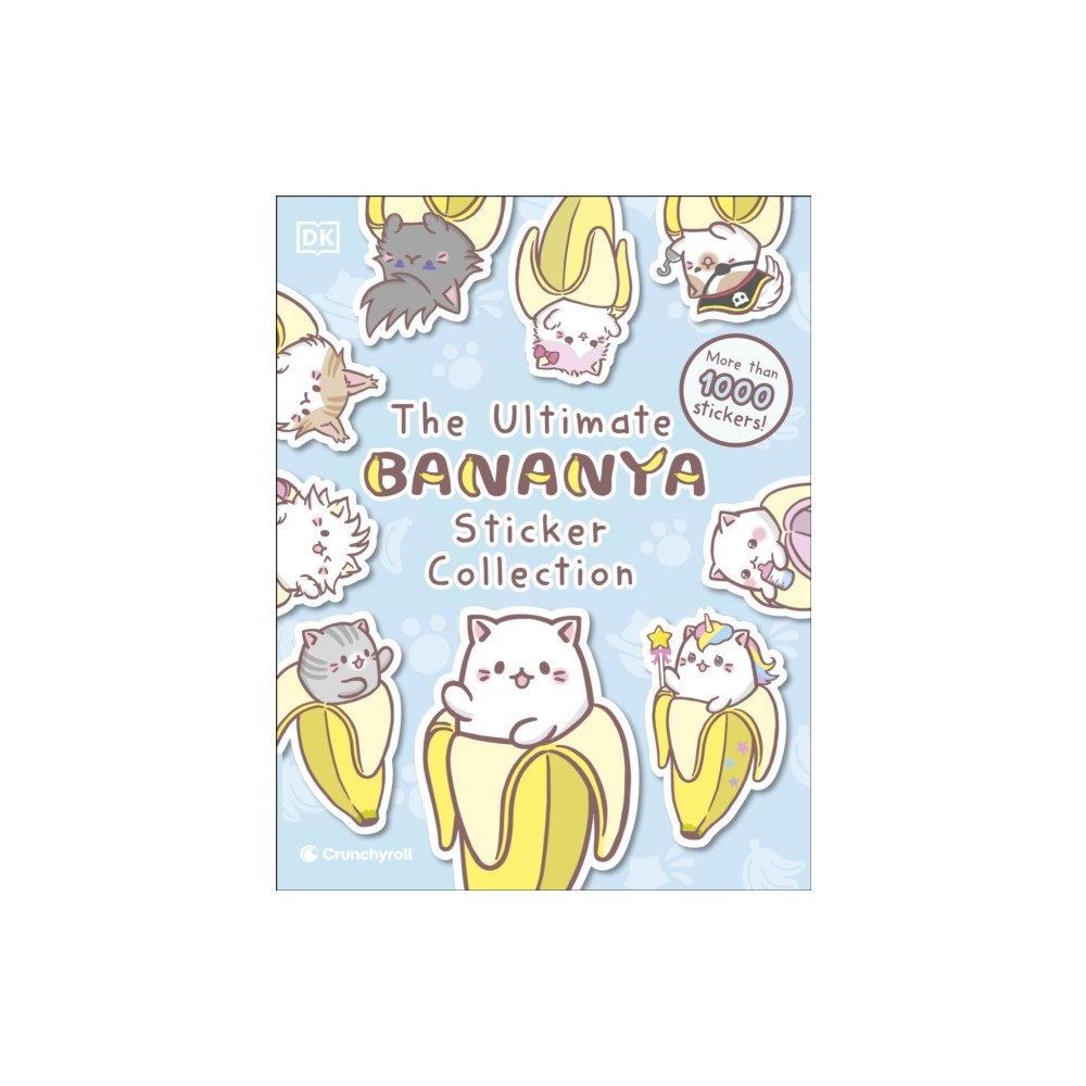 Dorling Kindersley Ltd Bananya Ultimate Sticker Collection (häftad, eng)