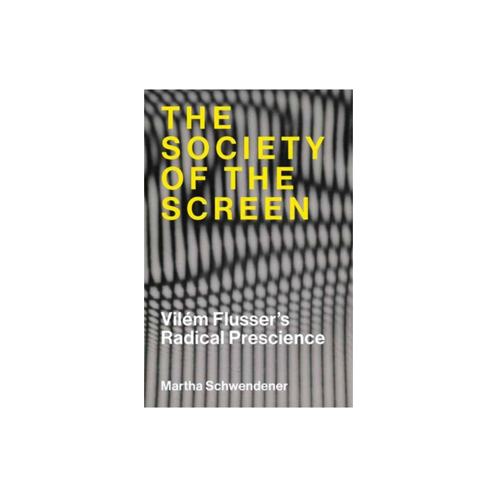 Mit press ltd The Society of the Screen (häftad, eng)