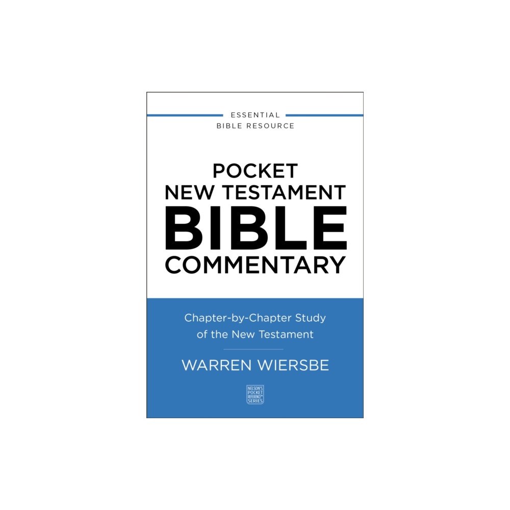 Thomas nelson publishers Pocket New Testament Bible Commentary (häftad, eng)