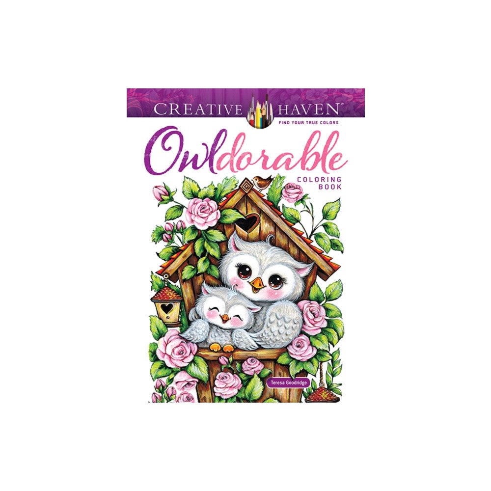 Dover publications inc. Creative Haven Owldorable Coloring Book (häftad, eng)