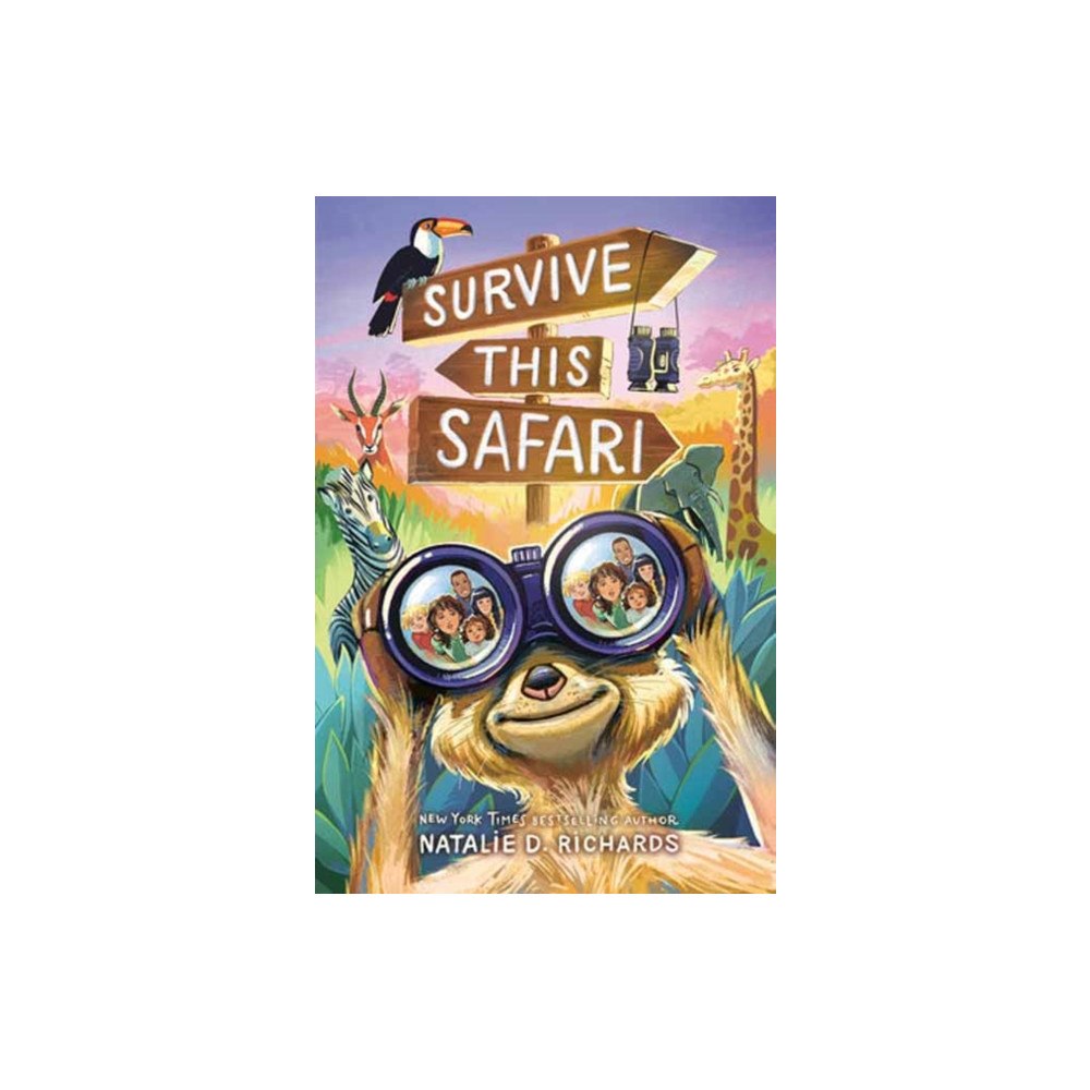 Random House USA Inc Survive This Safari (häftad, eng)