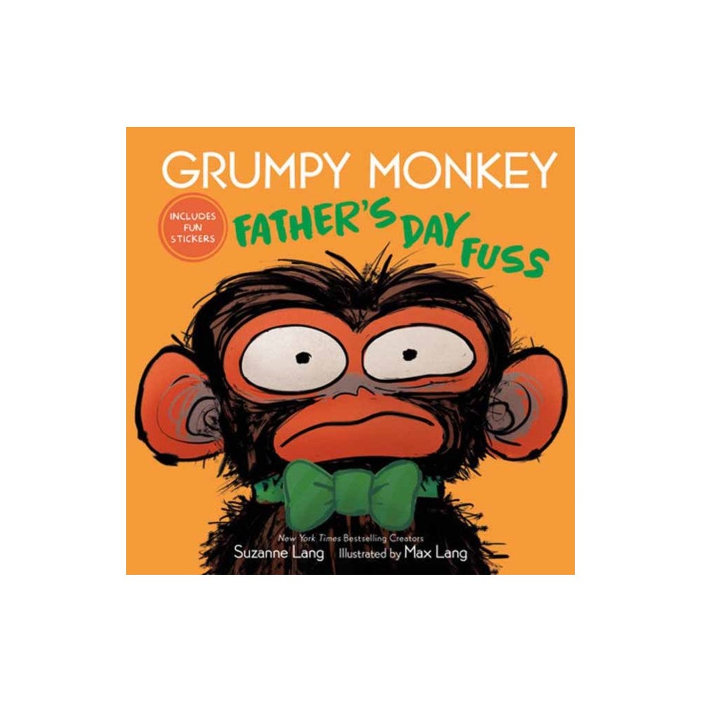 Random House USA Inc Grumpy Monkey Father's Day Fuss (inbunden, eng)